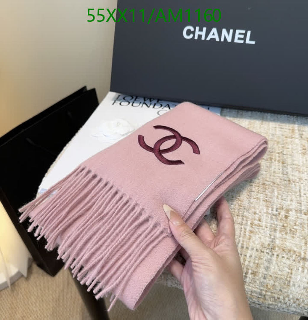 Chanel-Scarves Code: AM1160 $: 55USD