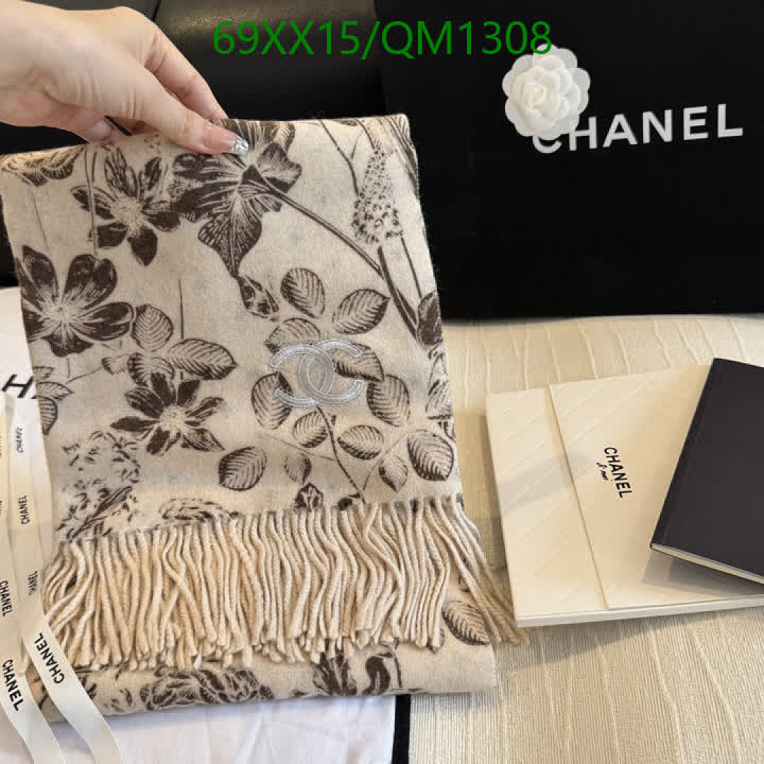 Chanel-Scarves Code: QM1308 $: 69USD