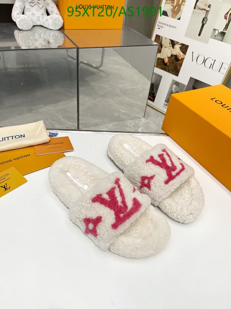 LV-Women Shoes Code: AS1991 $: 95USD