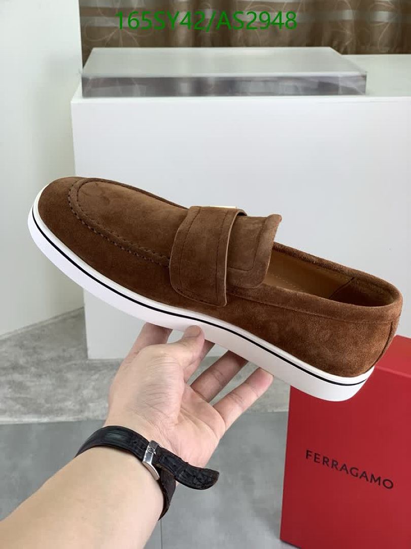 Ferragamo-Men shoes Code: AS2948 $: 165USD