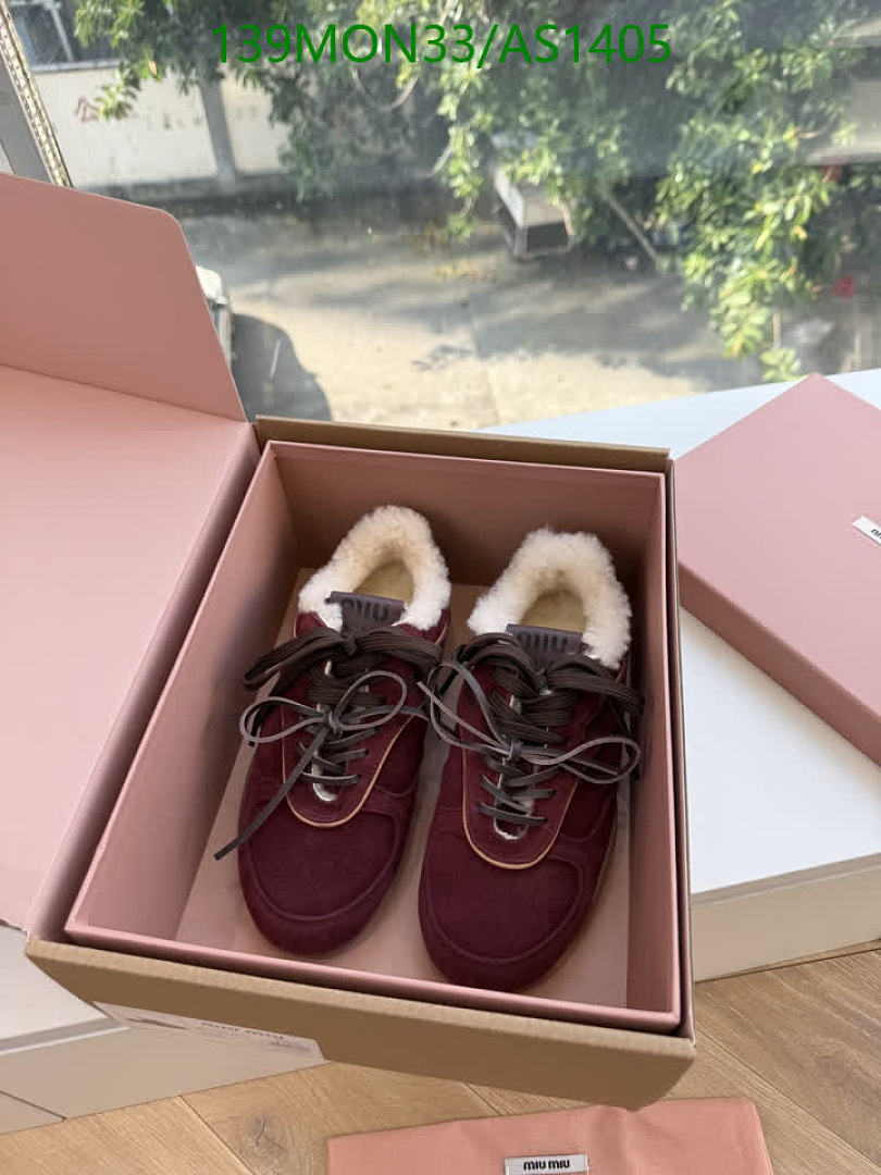 Miu Miu-Women Shoes Code: AS1405 $: 139USD
