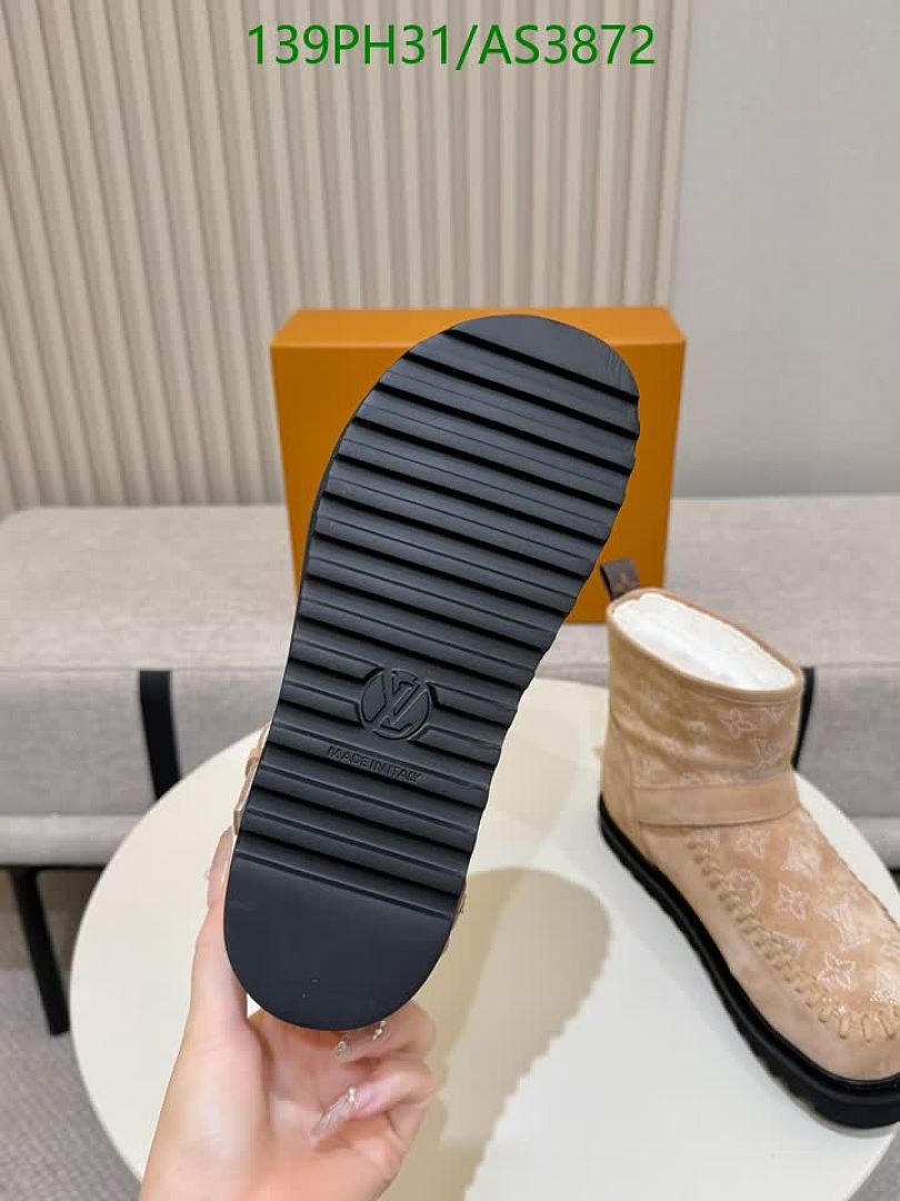 LV-Women Shoes Code: AS3872 $: 139USD