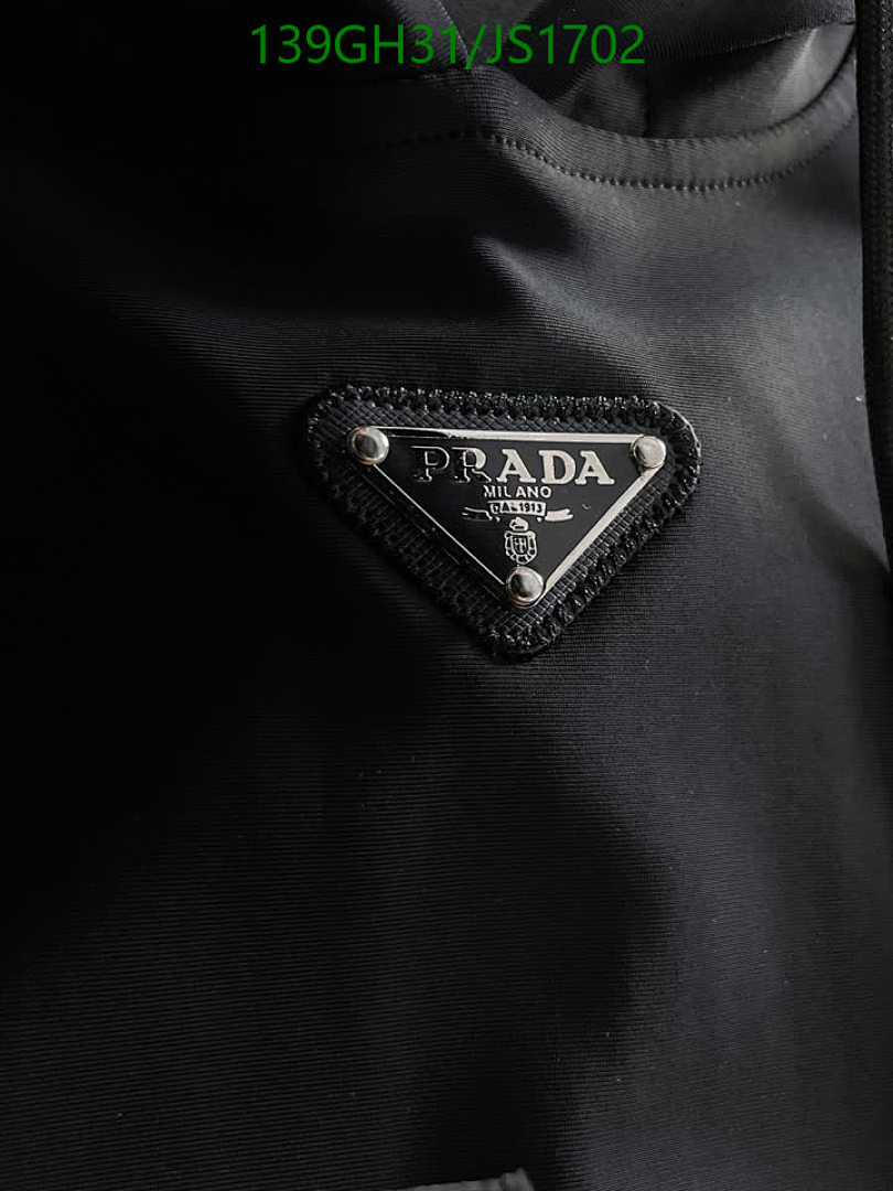 Prada-Clothing Code: JS1702 $: 139USD