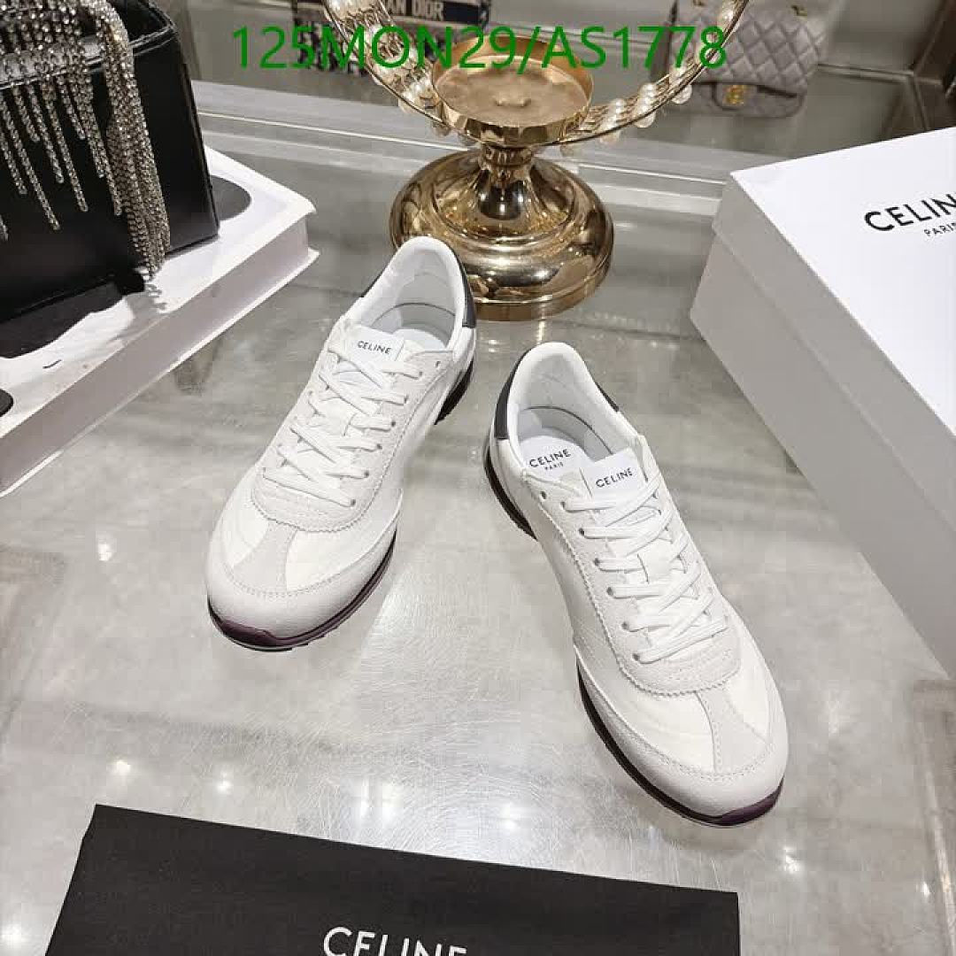 Celine-Women Shoes Code: AS1778 $: 125USD