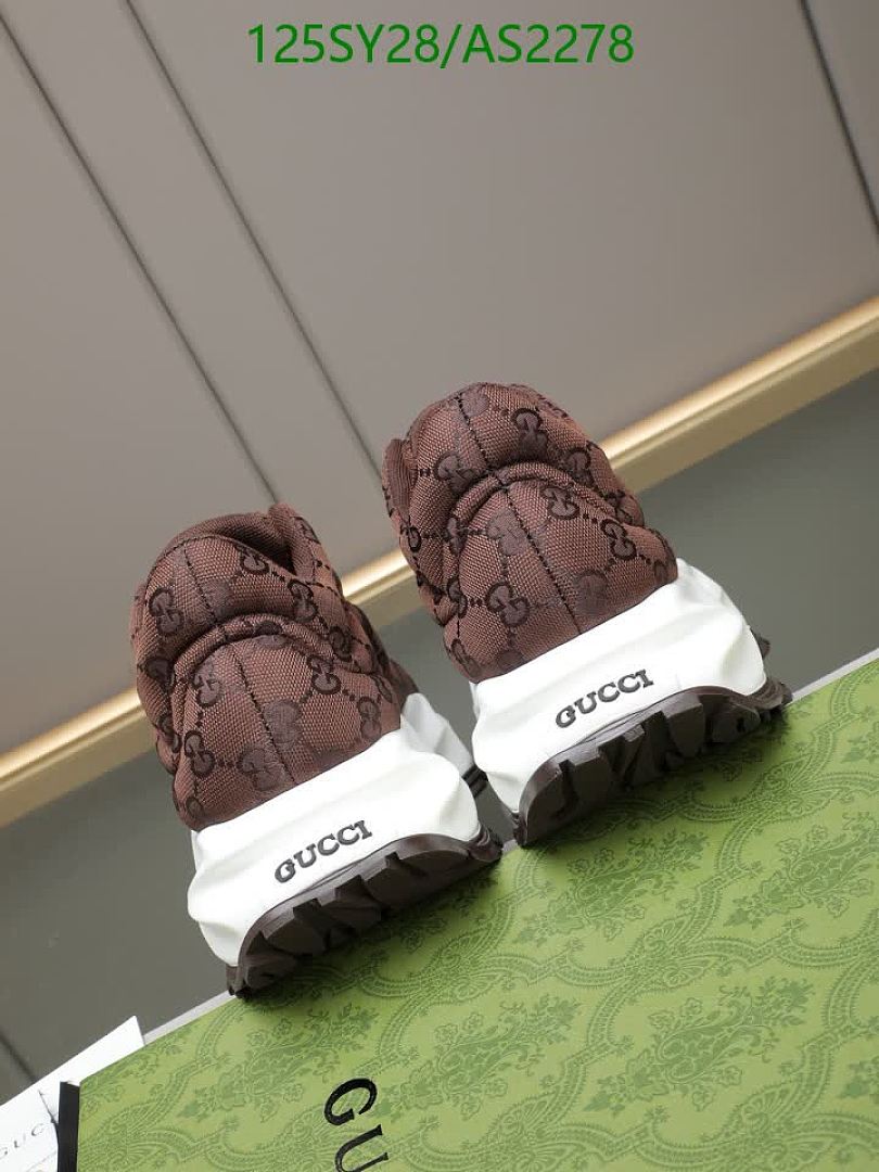 Gucci-Men shoes Code: AS2278 $: 125USD