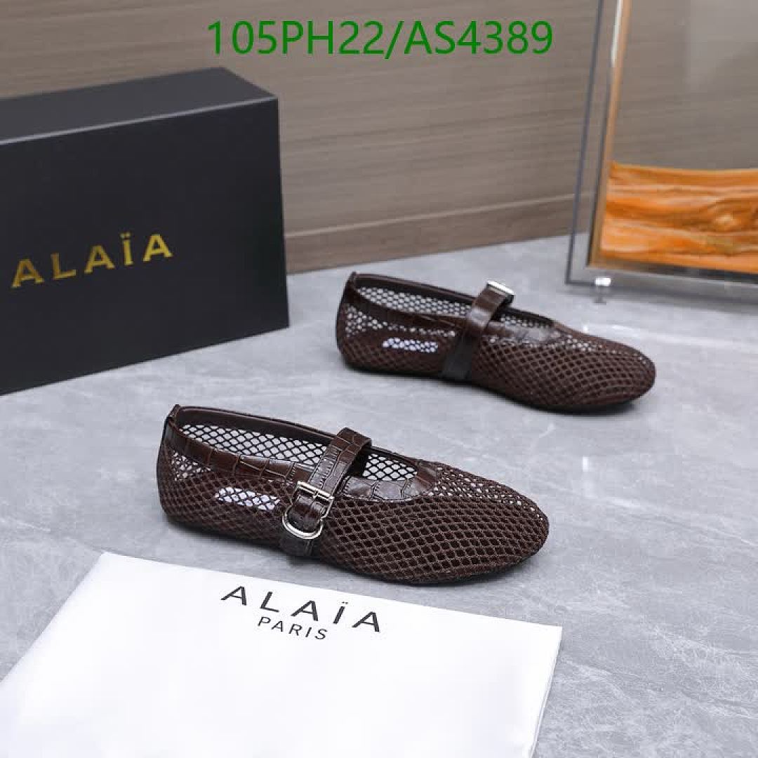 Alaia-Women Shoes Code: AS4389 $: 105USD
