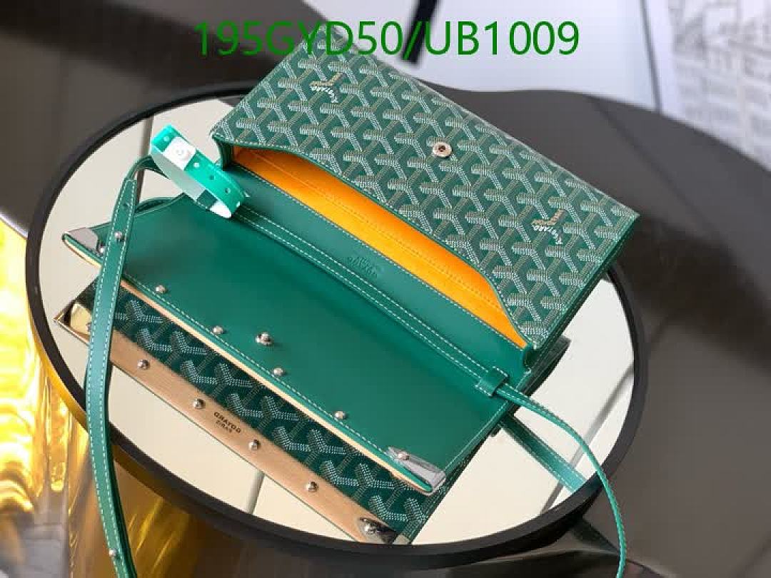 Goyard-BagsMirror Quality Code: UB1009 $: 195USD