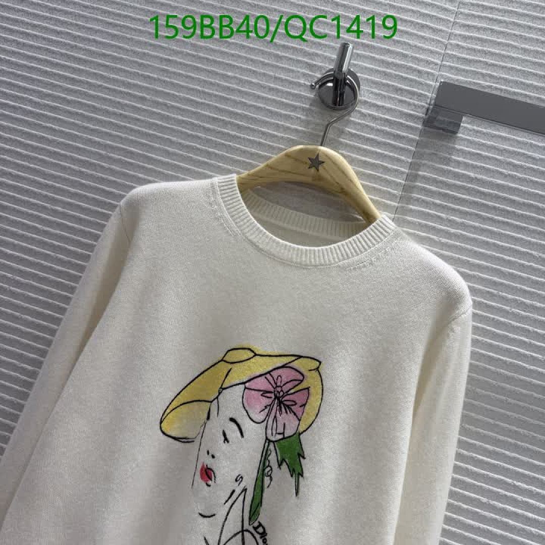 Dior-Clothing Code: QC1419 $: 159USD