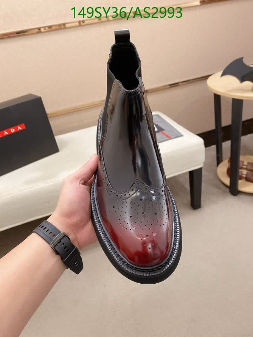 Prada-Men shoes Code: AS2993 $: 149USD