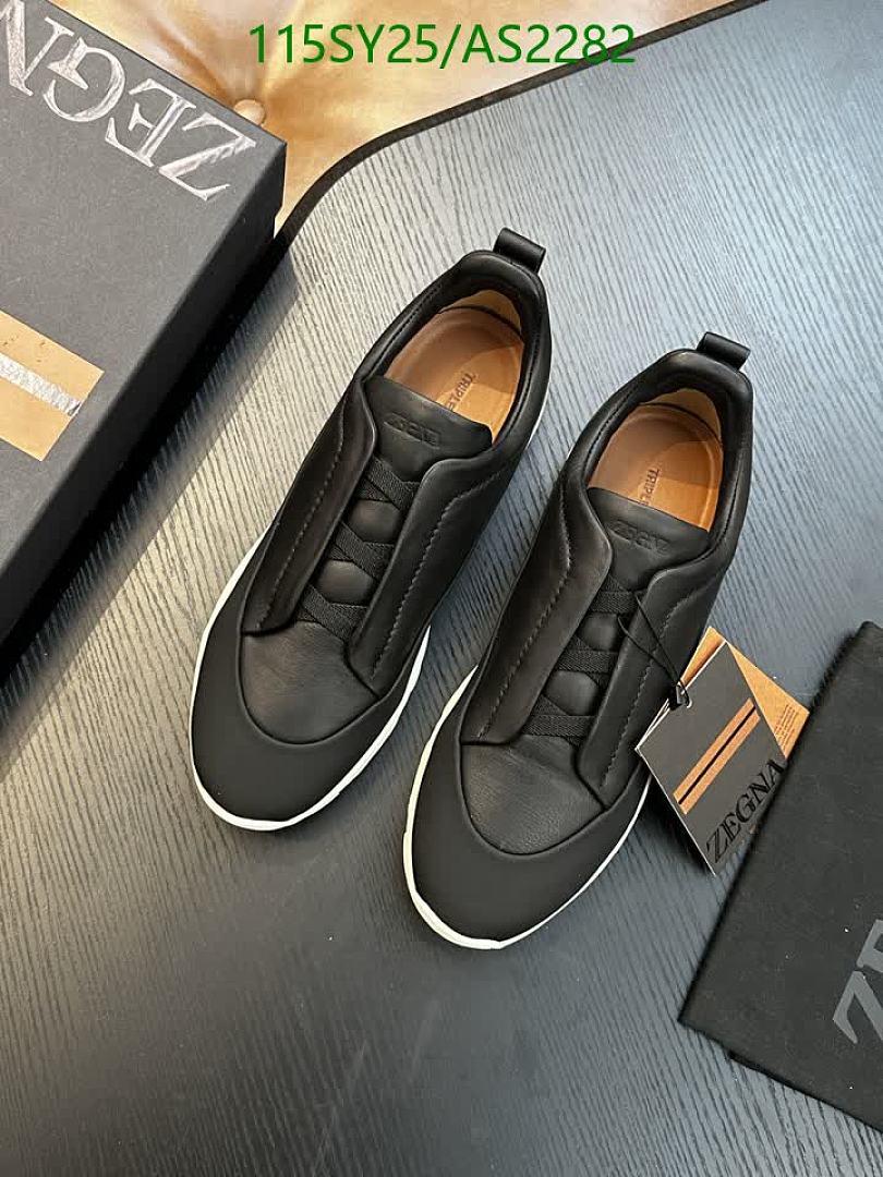 Zegna-Men shoes Code: AS2282 $: 115USD