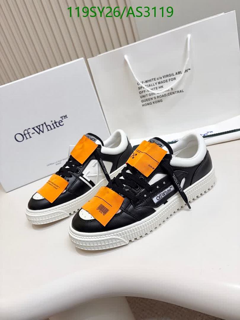 Off White-Men shoes Code: AS3119 $: 119USD