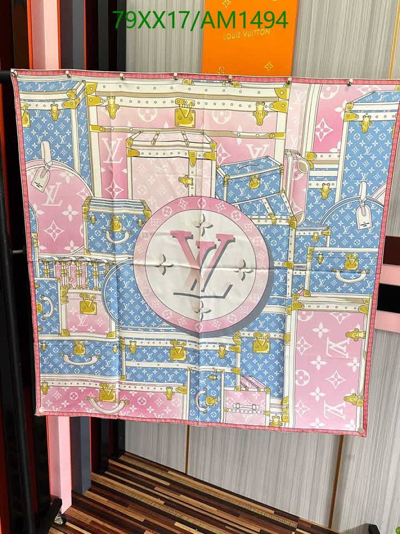 LV-Scarves Code: AM1494 $: 79USD