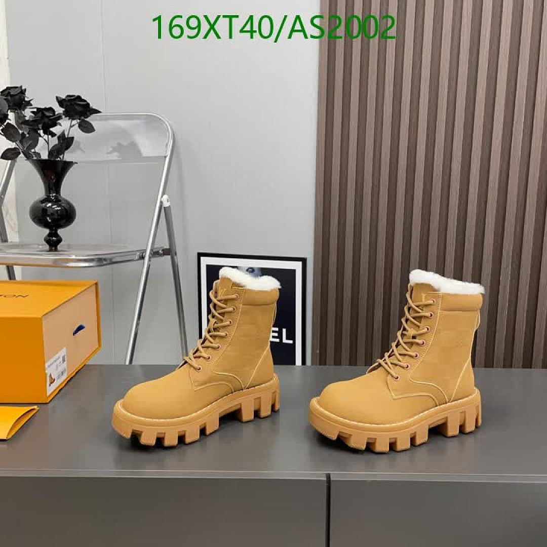 LV-Women Shoes Code: AS2002 $: 169USD