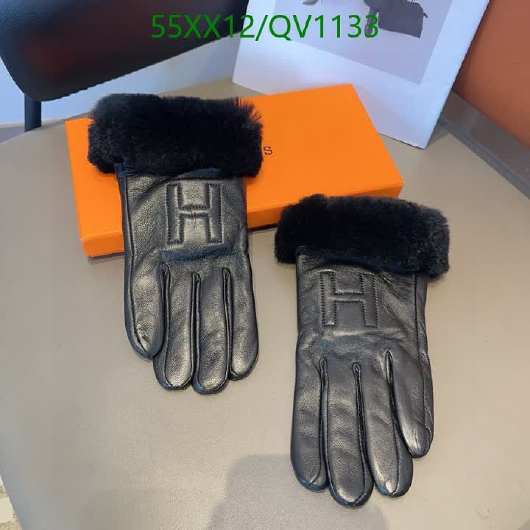 Hermes-Gloves Code: QV1133 $: 55USD