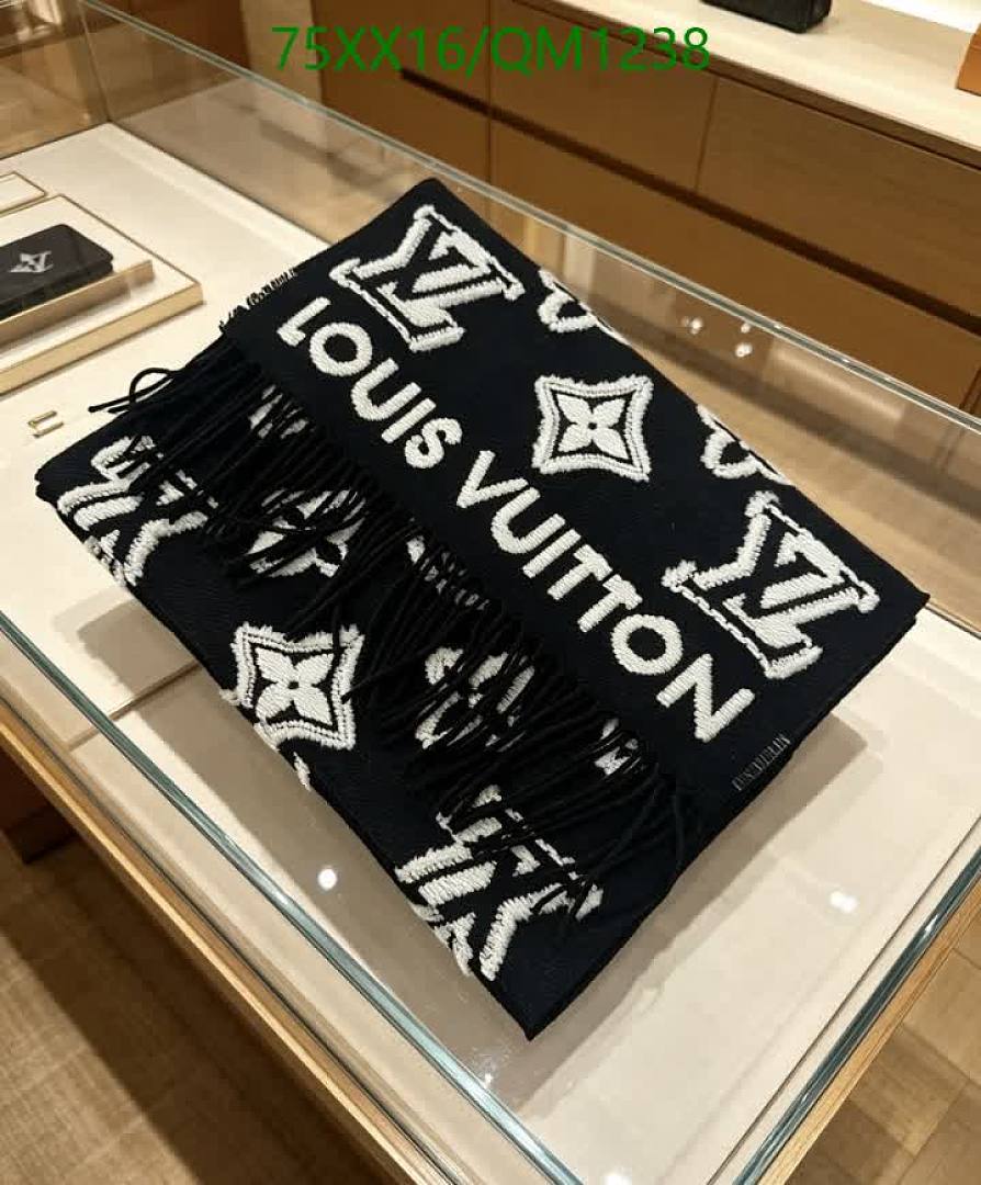 LV-Scarves Code: QM1238 $: 75USD
