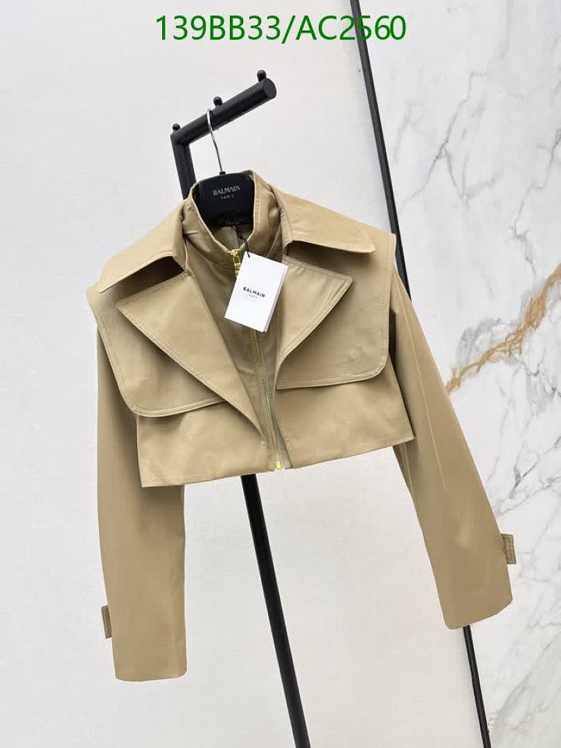 Balmain-Clothing Code: AC2560 $: 139USD