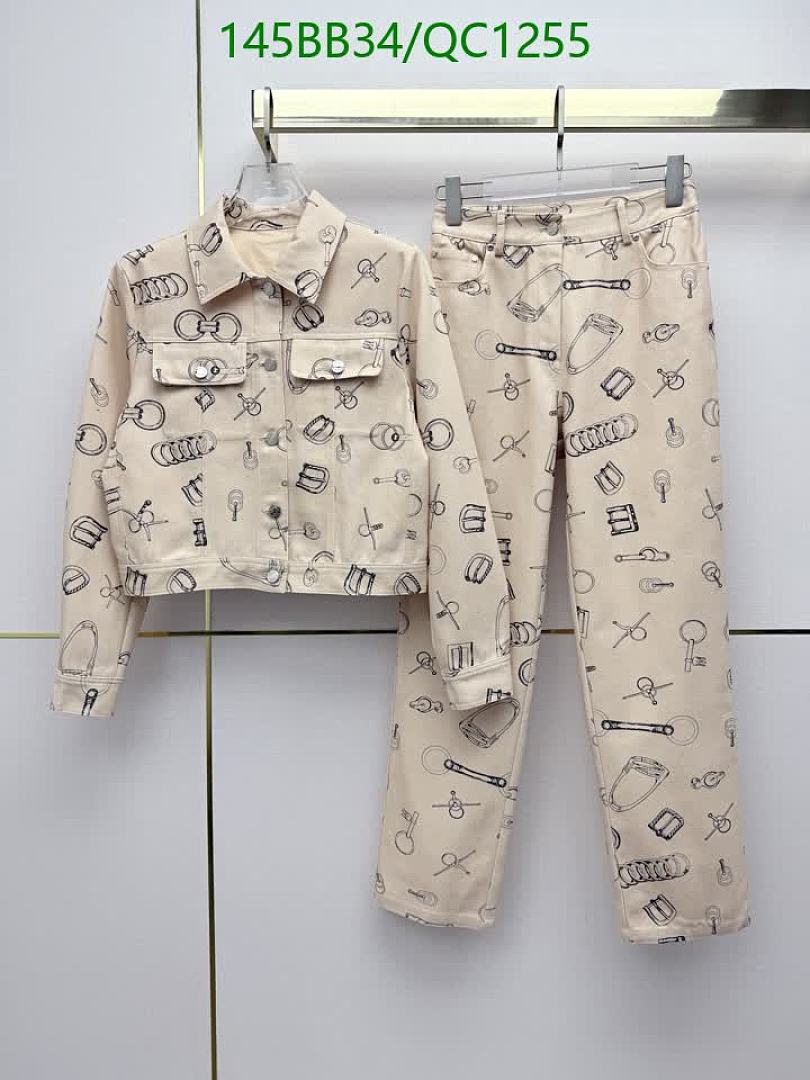Hermes-Clothing Code: QC1255 $: 145USD