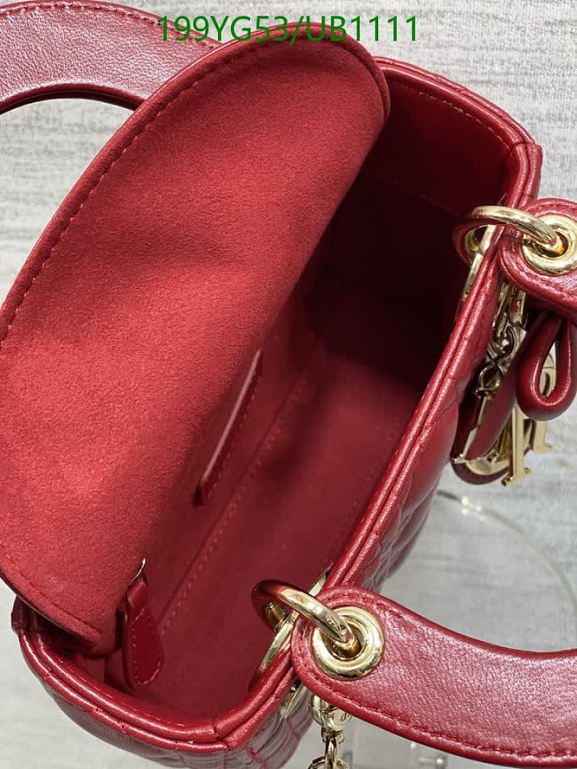 Dior-BagsMirror Quality Code: UB1111 $: 199USD