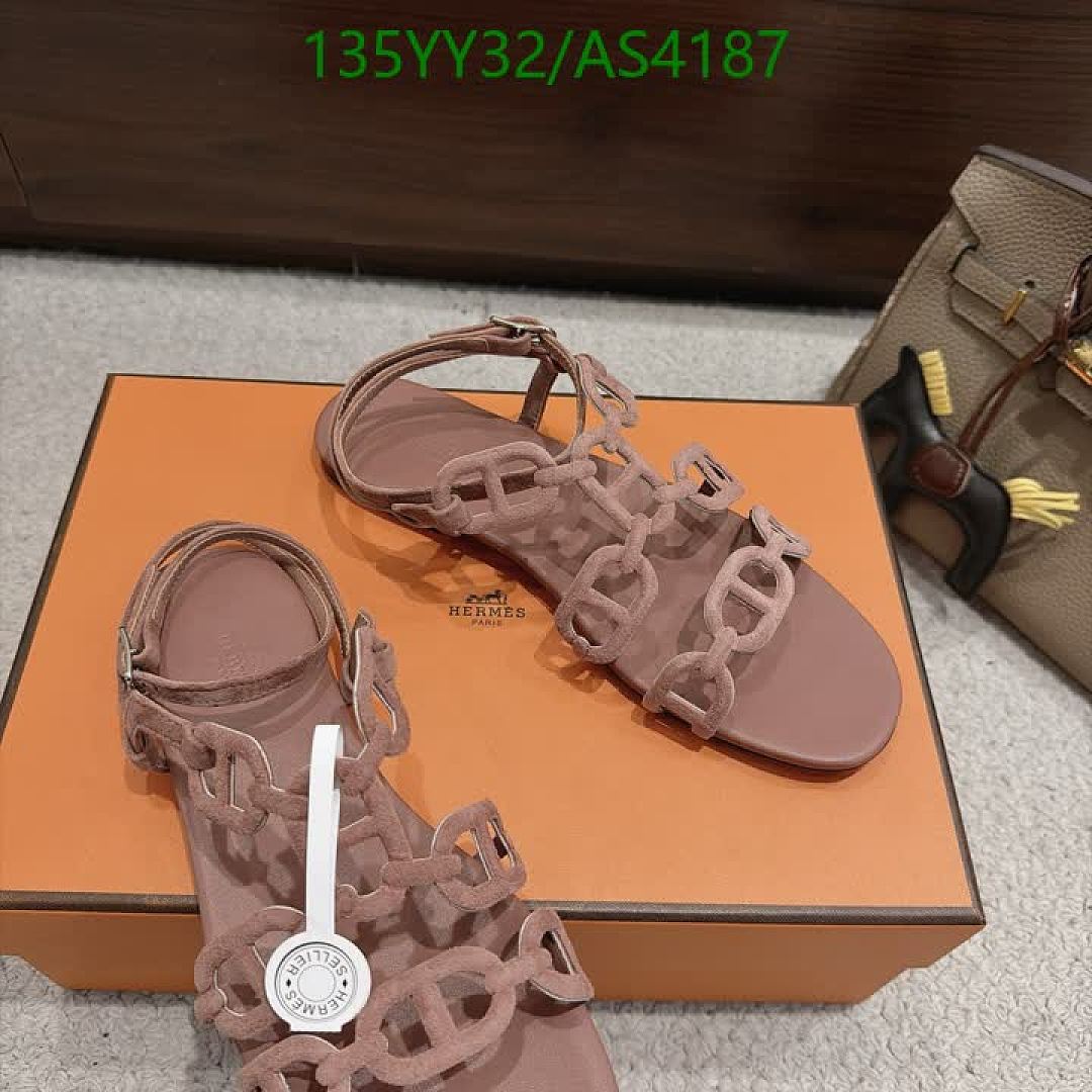 Hermes-Women Shoes Code: AS4187 $: 135USD