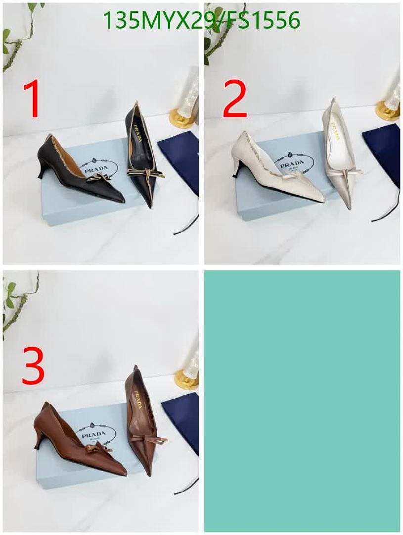 Prada-Women Shoes Code: FS1556 $: 135USD