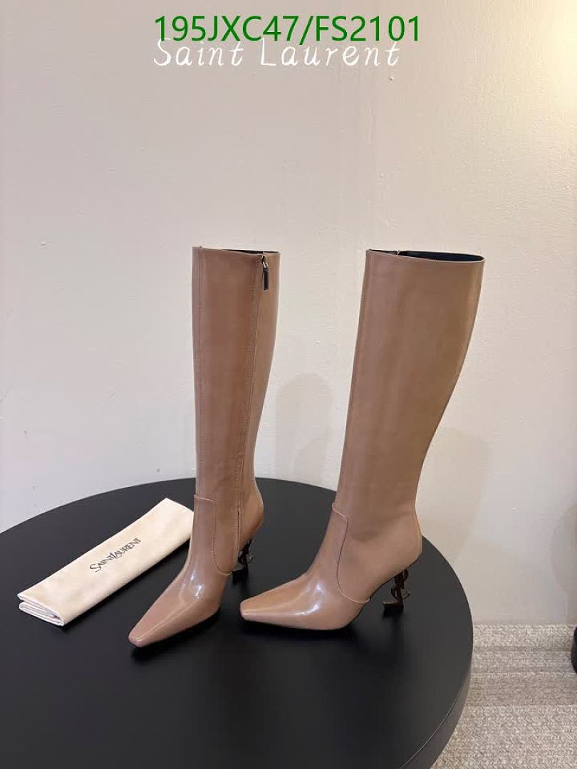 YSL-Women Shoes Code: FS2101 $: 195USD