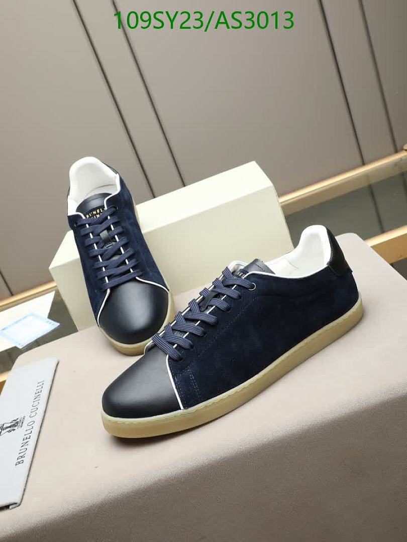 Brunello Cucinelli-Men shoes Code: AS3013 $: 109USD