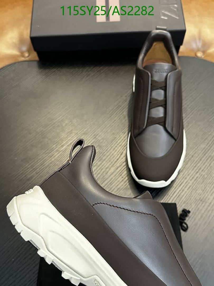 Zegna-Men shoes Code: AS2282 $: 115USD