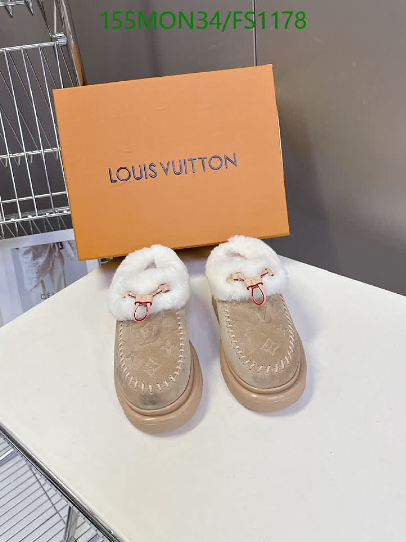 LV-Women Shoes Code: FS1178 $: 155USD
