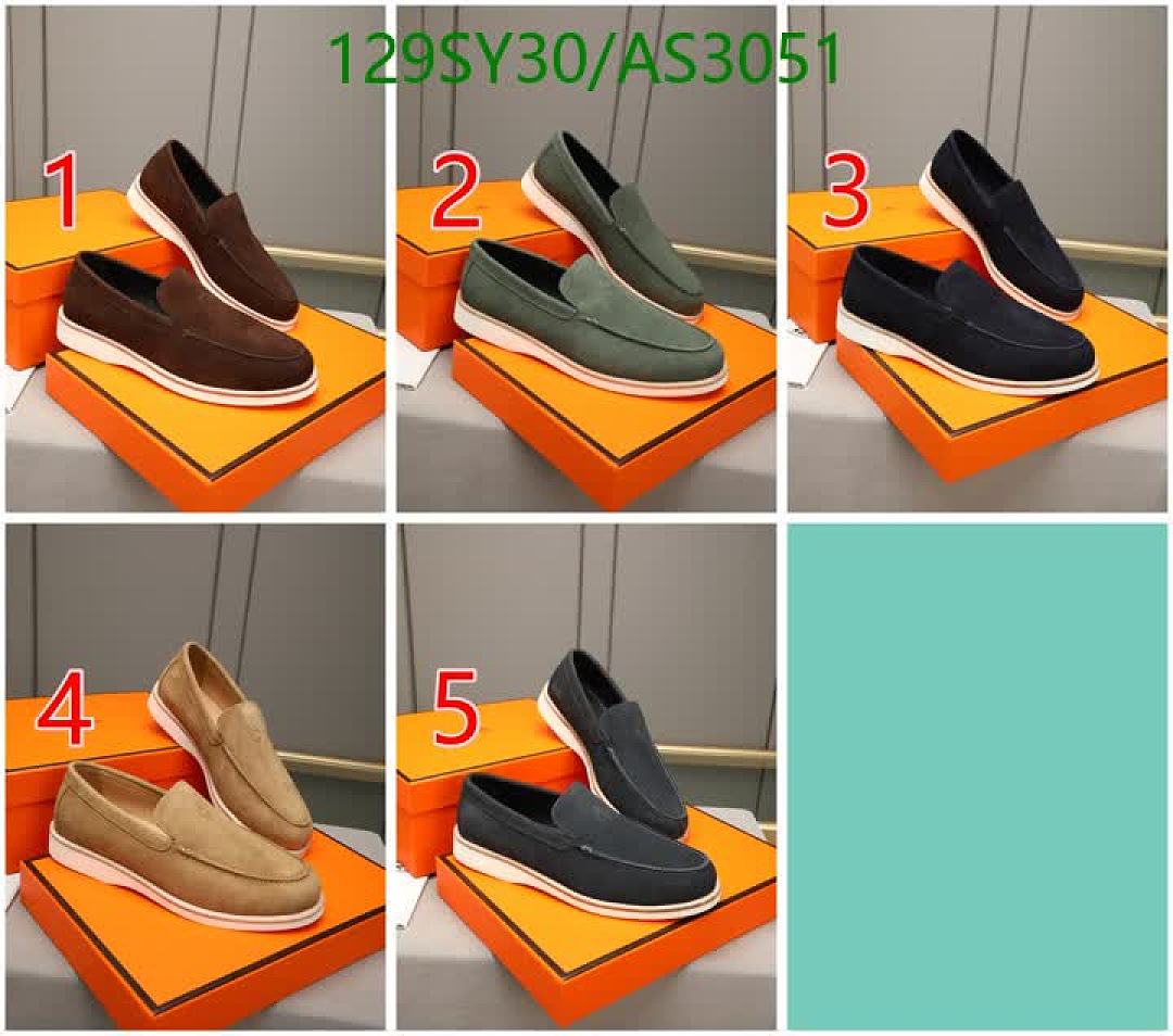 Hermes-Men shoes Code: AS3051 $: 129USD