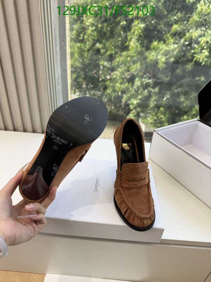YSL-Women Shoes Code: FS2103 $: 129USD