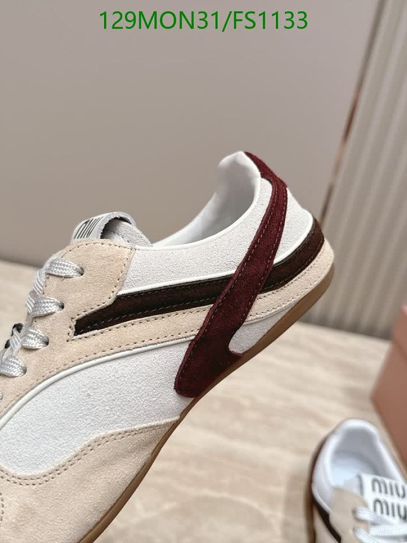 Miu Miu-Women Shoes Code: FS1133 $: 129USD