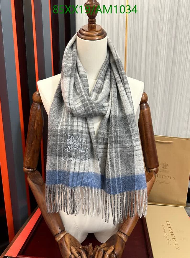 Burberry-Scarves Code: AM1034 $: 85USD