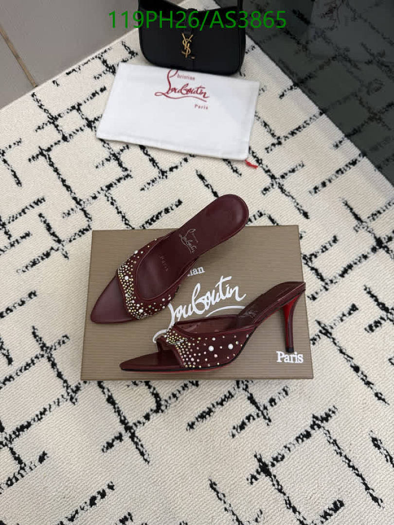 Christian Louboutin-Women Shoes Code: AS3865 $: 119USD