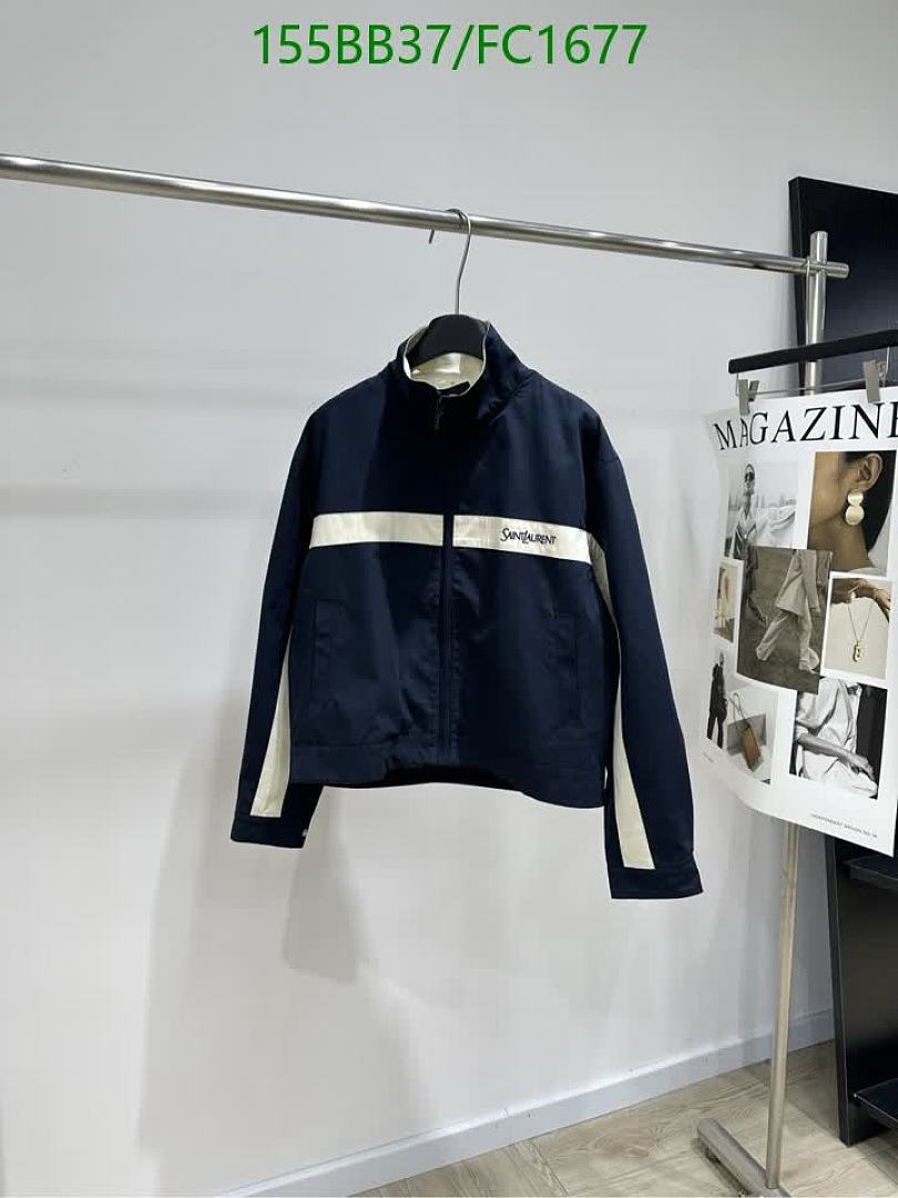 YSL-Clothing Code: FC1677 $: 155USD