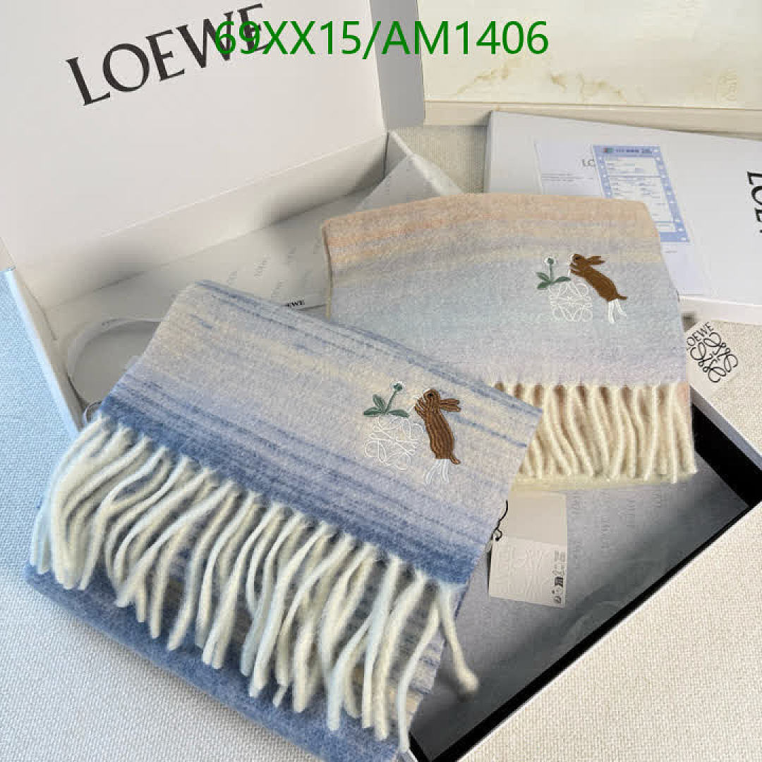 Loewe-Scarves Code: AM1406 $: 69USD