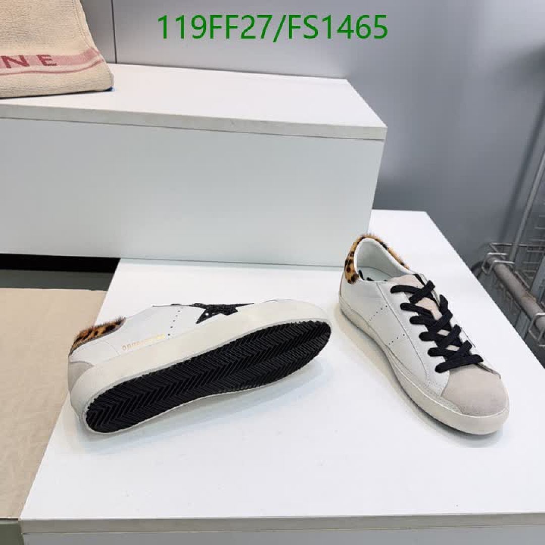 Golden Goose-Women Shoes Code: FS1465 $: 119USD