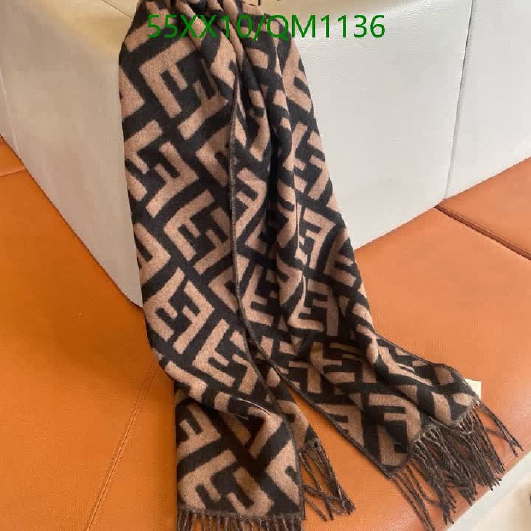Fendi-Scarves Code: QM1136 $: 55USD