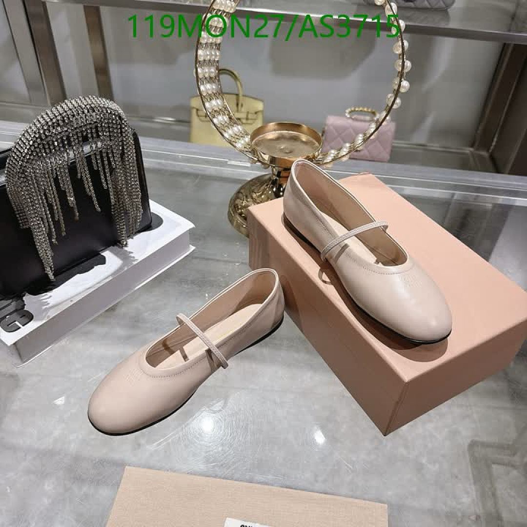 Miu Miu-Women Shoes Code: AS3715 $: 119USD
