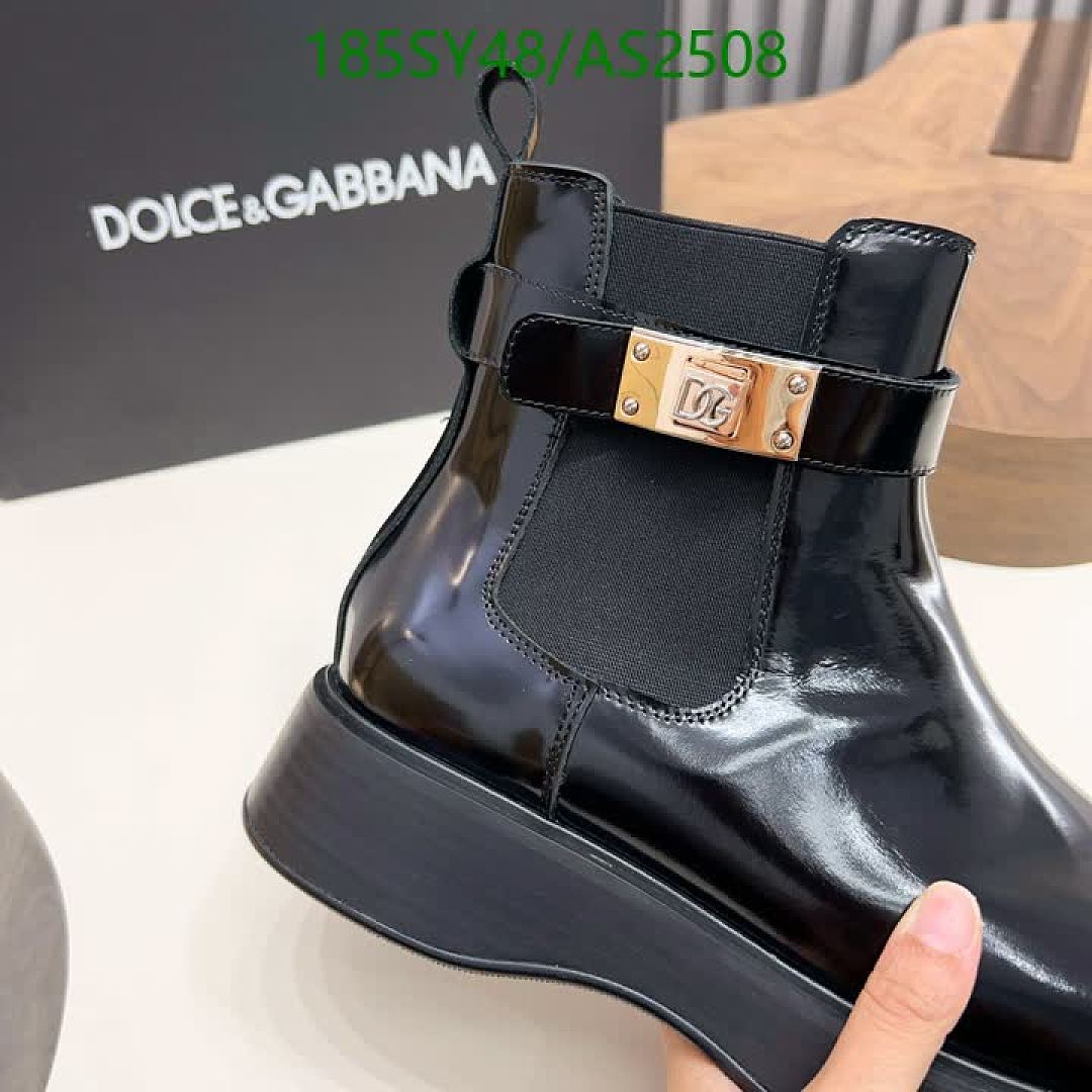 D&G-Men shoes Code: AS2508 $: 185USD