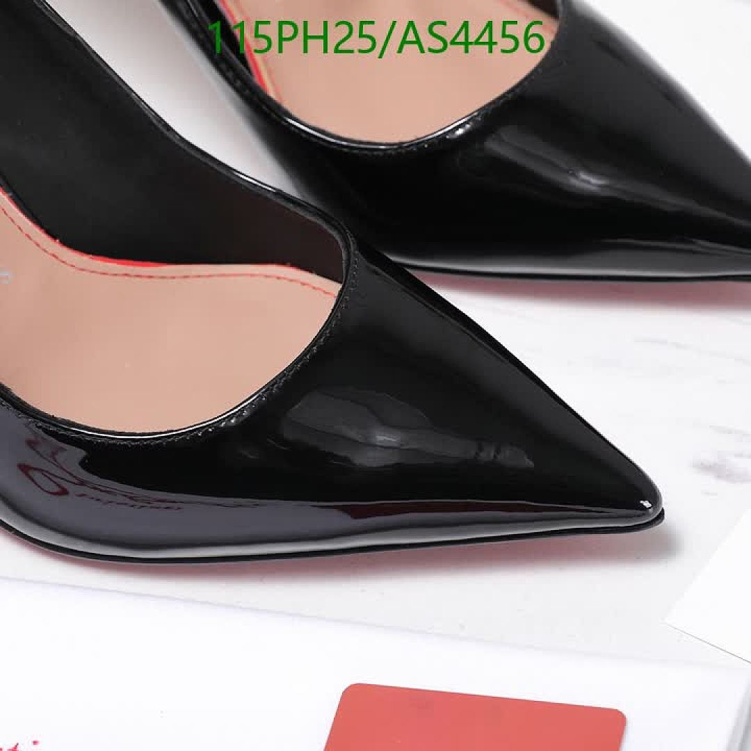 Christian Louboutin-Women Shoes Code: AS4456 $: 115USD