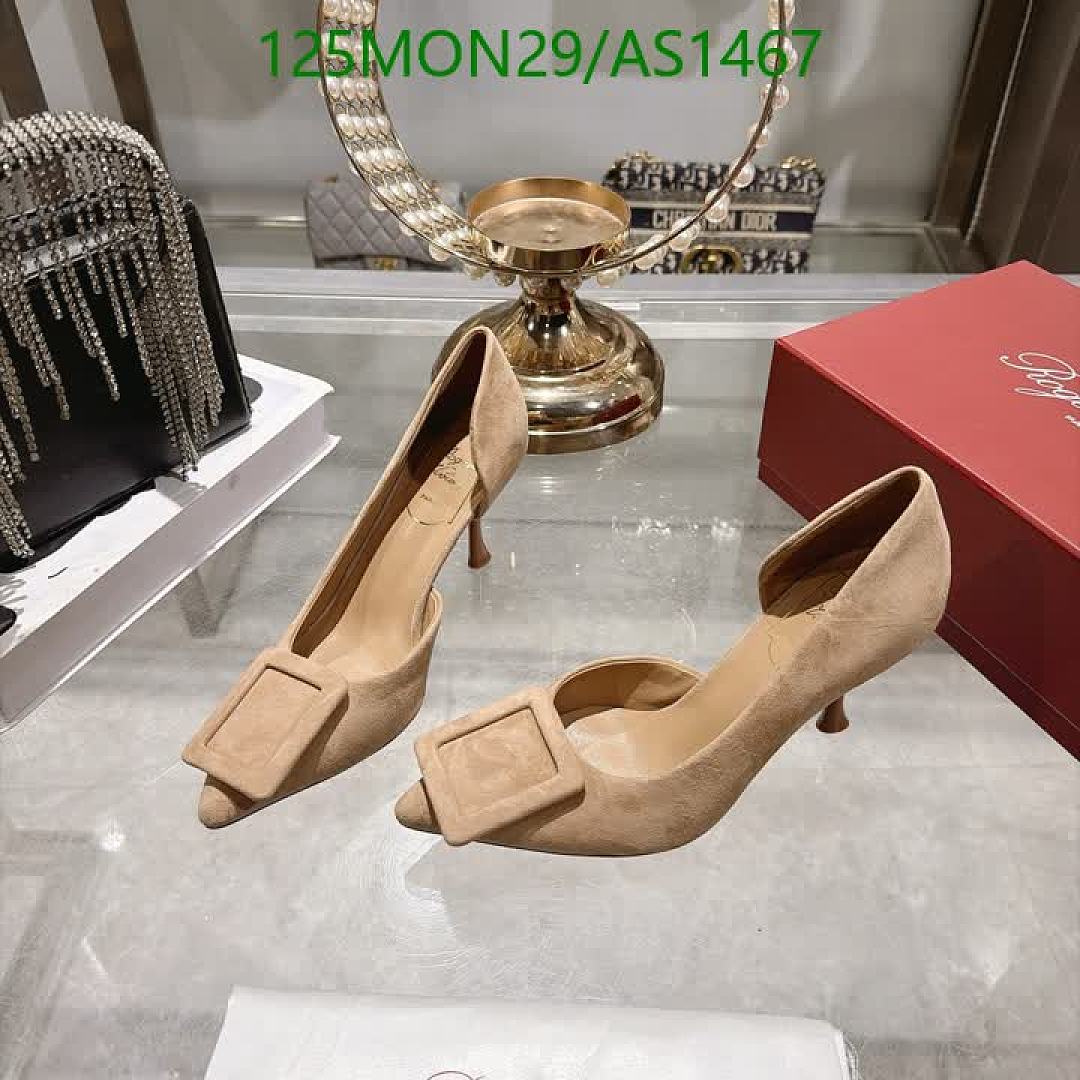 Roger Vivier-Women Shoes Code: AS1467 $: 125USD