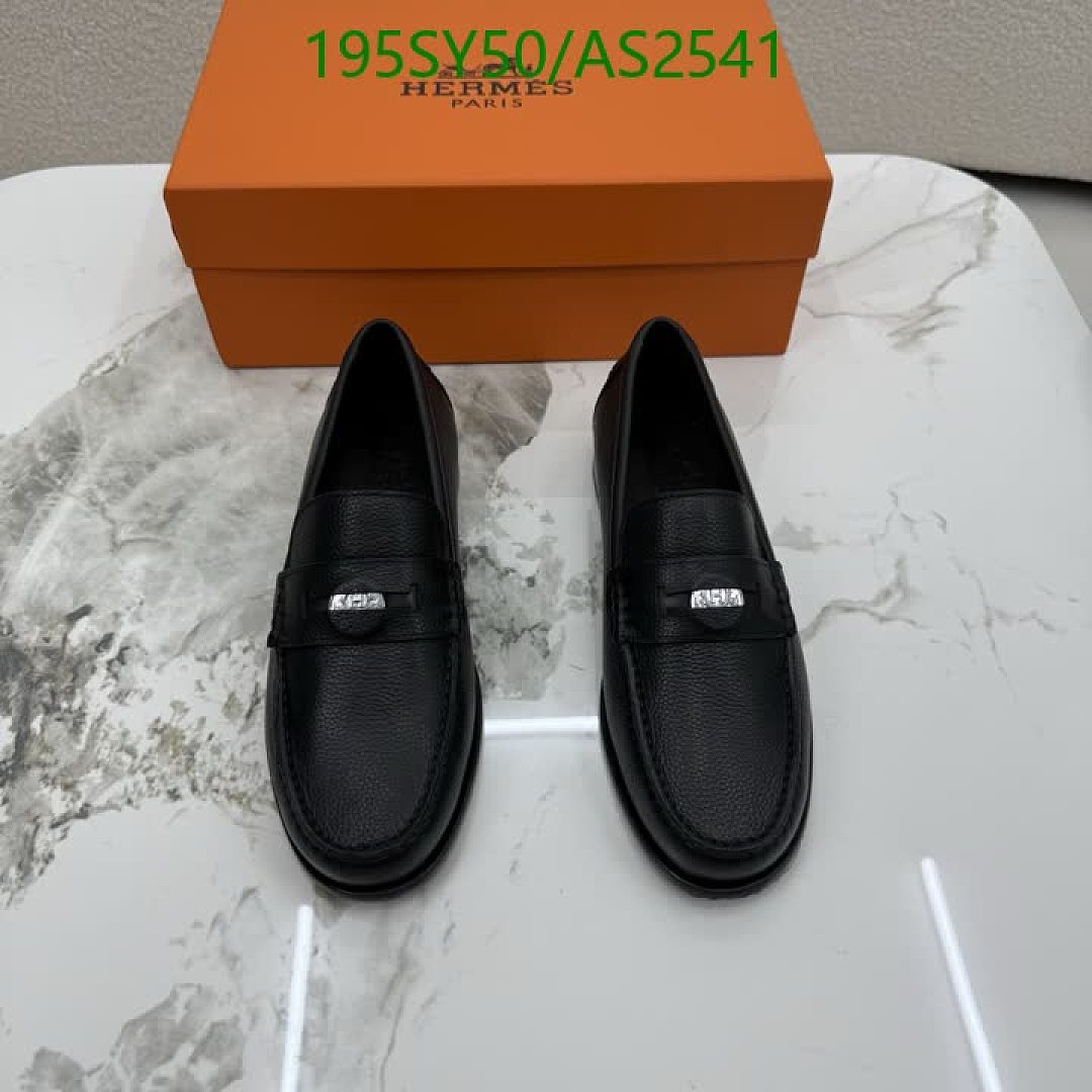 Hermes-Men shoes Code: AS2541 $: 195USD