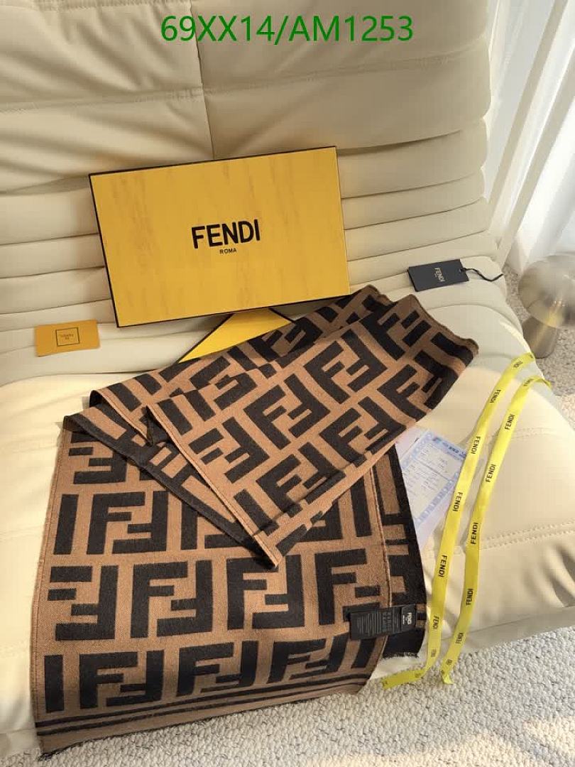 Fendi-Scarves Code: AM1253 $: 69USD