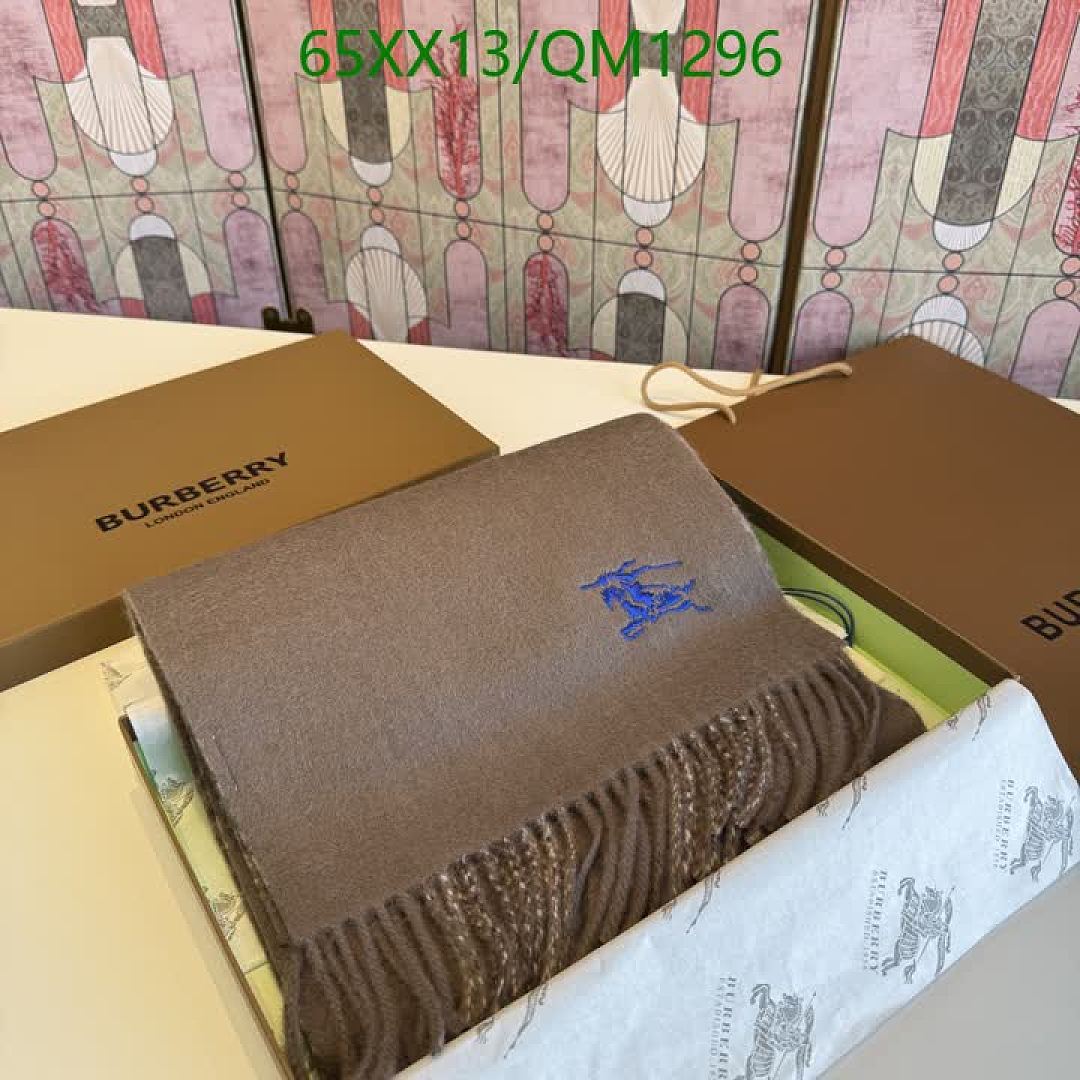 Burberry-Scarves Code: QM1296 $: 65USD
