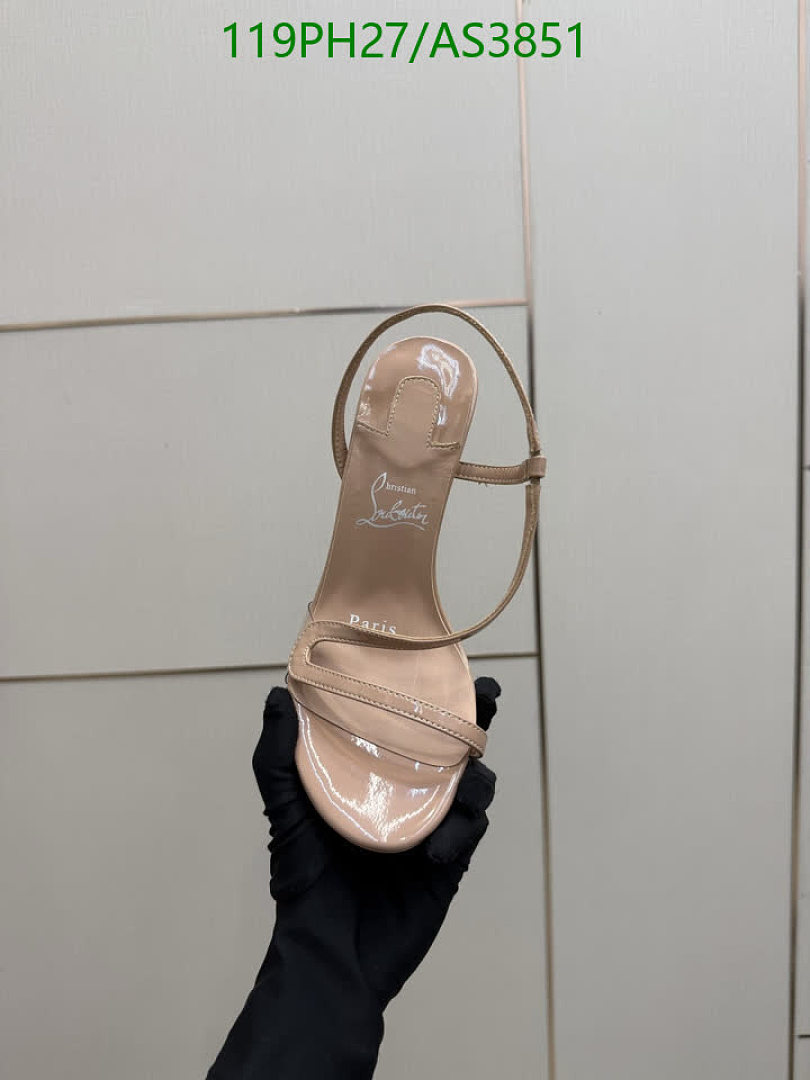 Christian Louboutin-Women Shoes Code: AS3851 $: 119USD