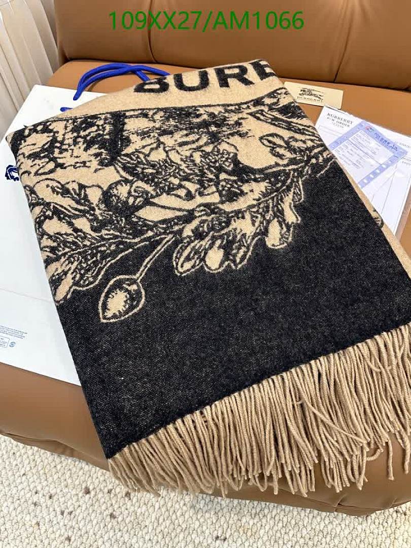 Burberry-Scarves Code: AM1066 $: 109USD