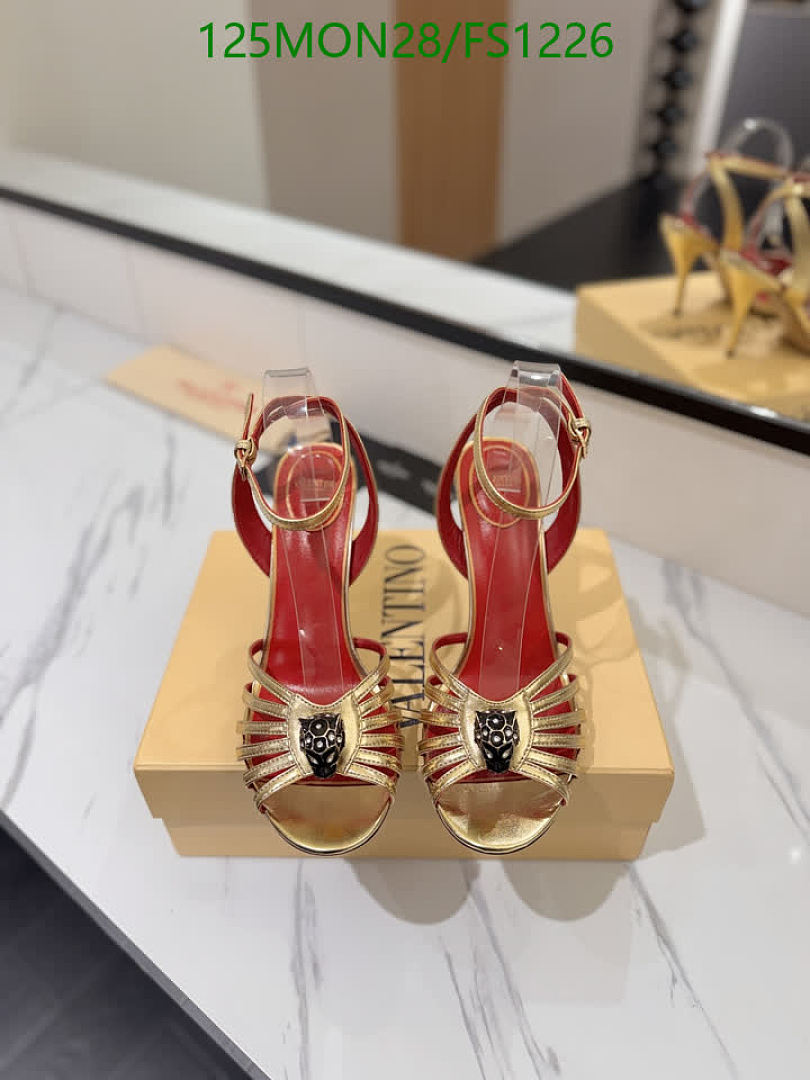 Valentino-Women Shoes Code: FS1226 $: 125USD