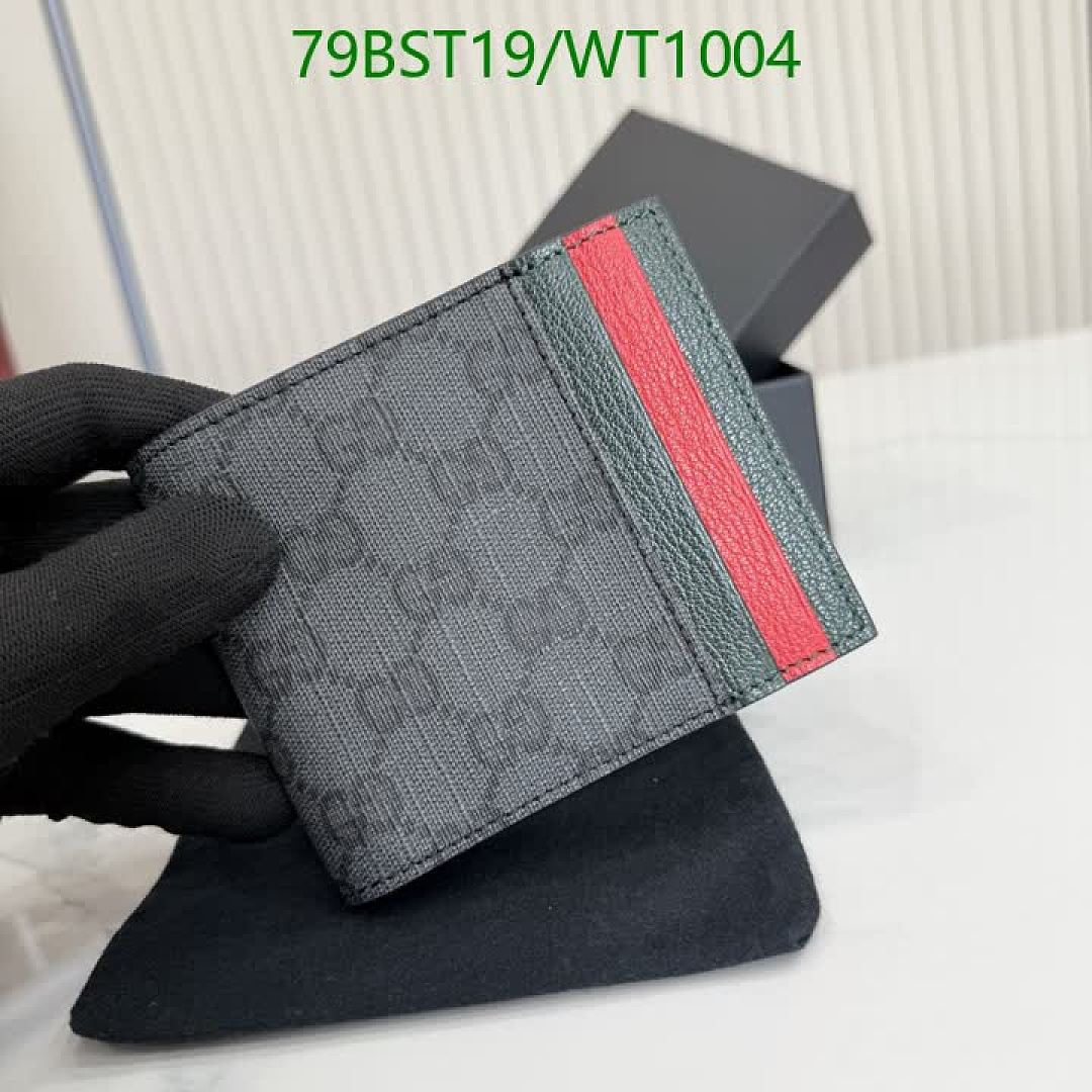 Gucci-WalletsMirror Quality Code: WT1004 $: 79USD