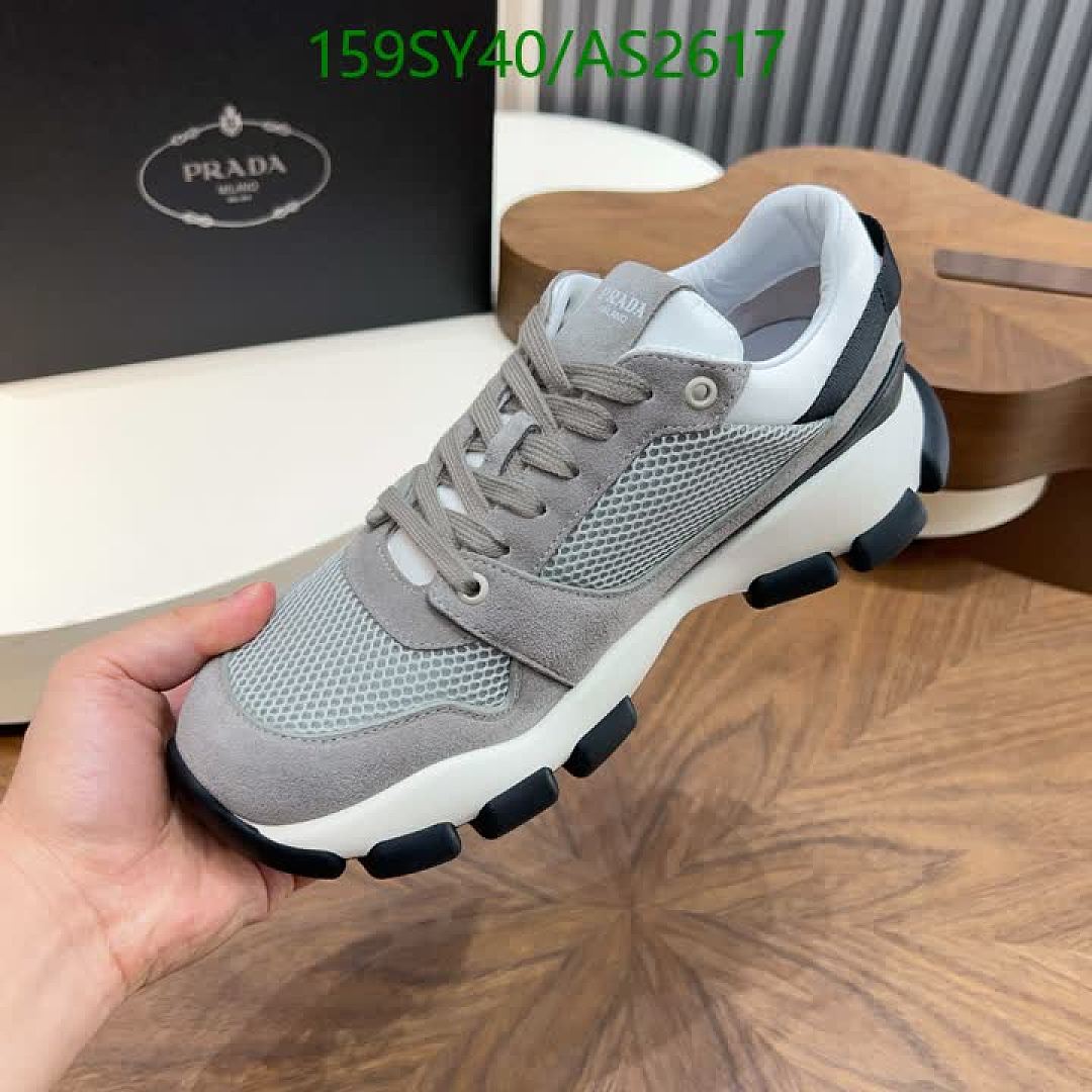 Prada-Men shoes Code: AS2617 $: 159USD