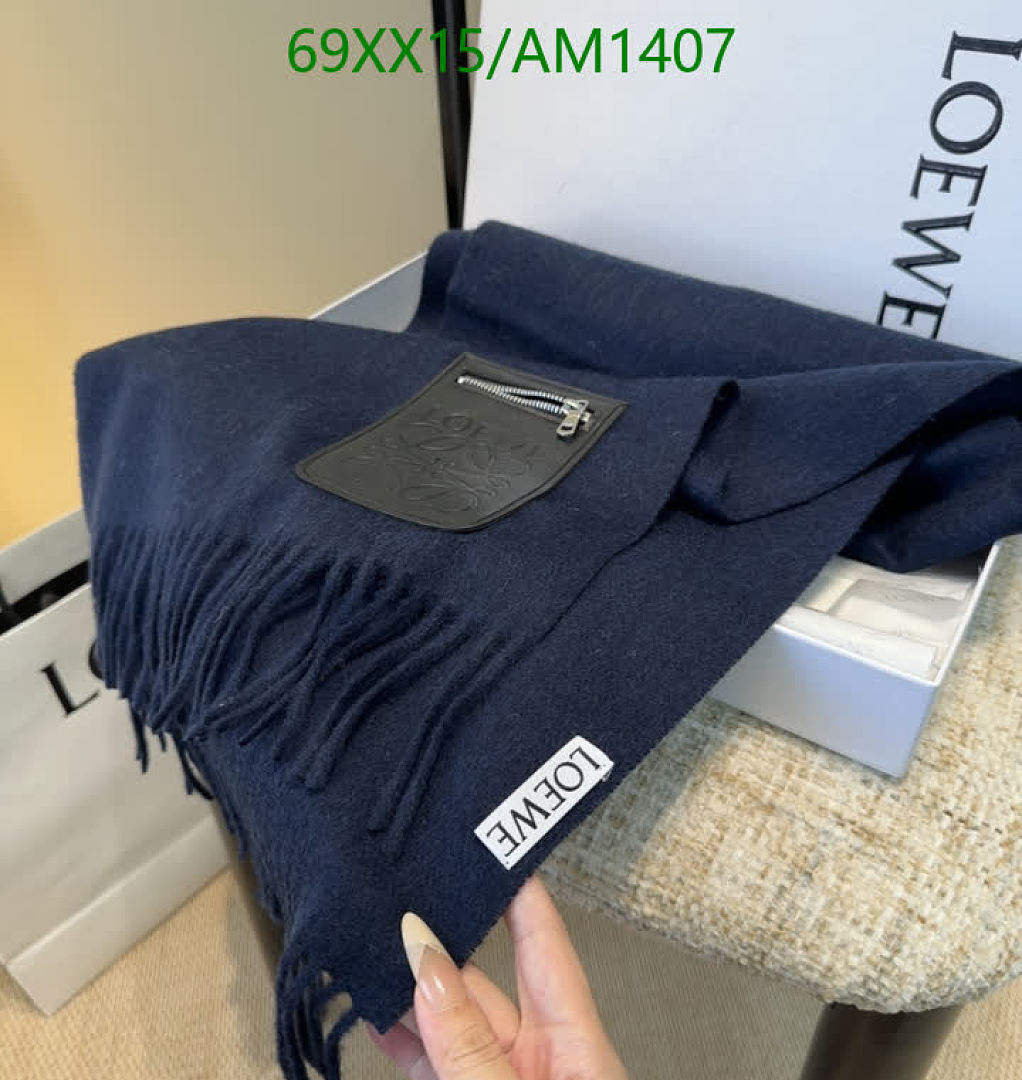 Loewe-Scarves Code: AM1407 $: 69USD
